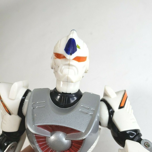 1988 Vintage Dennou Keisatsu Cybercop Lucifer Toho Takara Cyber Cop - Picture 5 of 6